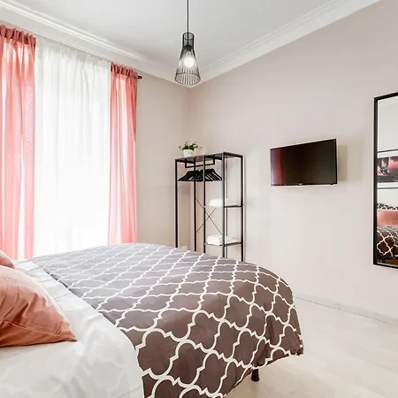 アパート Bdc - Prestige 3bdr 3bath In Monti District ローマ