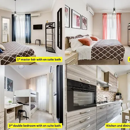 Apartamento Bdc - Prestige 3bdr 3bath In Monti District *