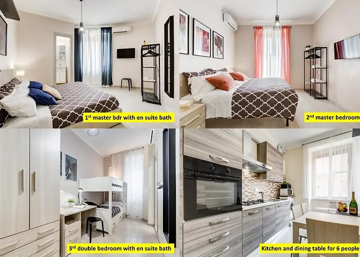 Apartment Bdc - Prestige 3bdr 3bath In Monti District *